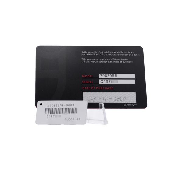 Tudor Black Bay GMT M79830RB-0001